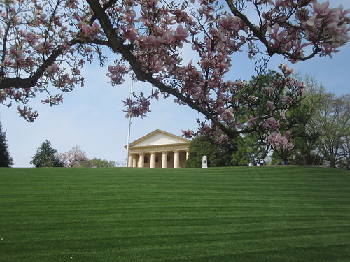 Arlington House, home of Robert E. Lee