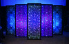 Backlit Faux Stained Glass Stage Element | Front