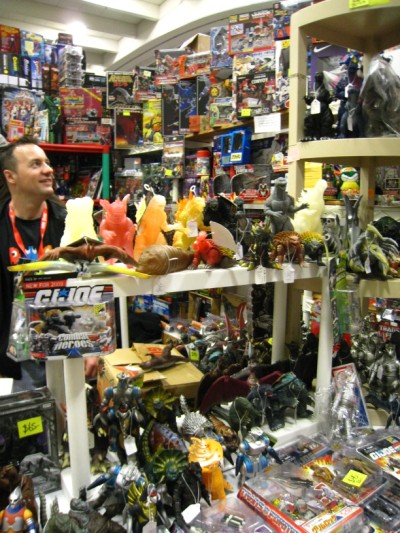 Tempting Toys at Wondercon 2010