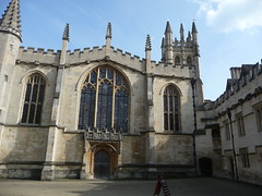 Magdalen College &amp; grounds