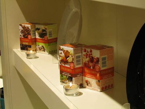 maison blanche madrid. nuevos tés e infusiones de frutas Milford en la Maison Blanche (Madrid).