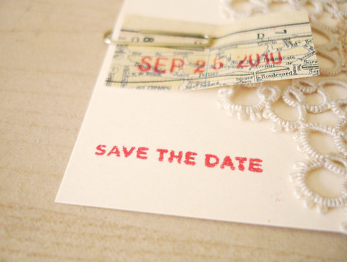 save the date: diy.