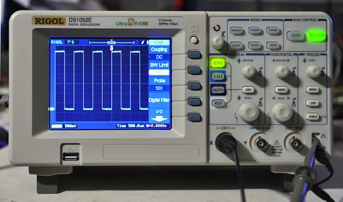 Rigol DS1052E Oscilloscope