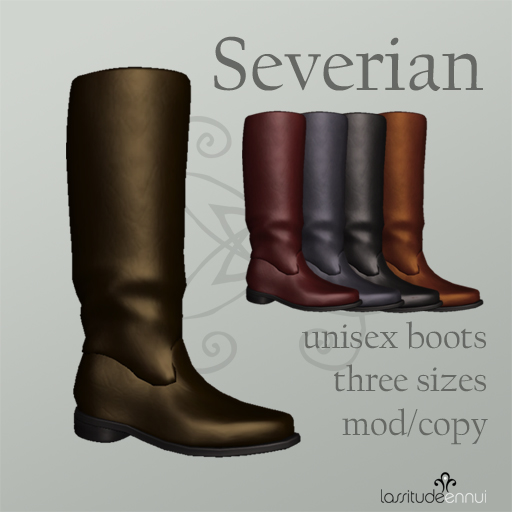 Severian unisex boots