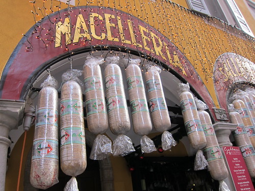 Macelleria ... Sausages and stuff