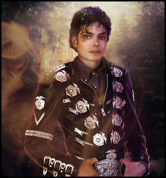 Michael Jackson - Soldier for peace by TheLean