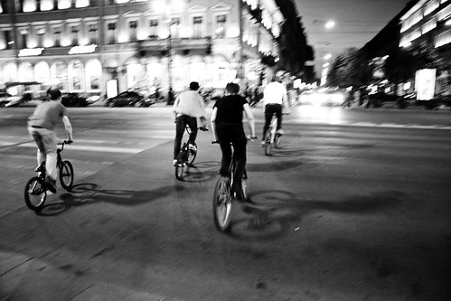 Sankt Peterburg - Bike Gang2