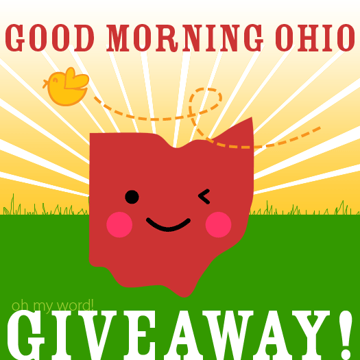 Good Morning Ohio Giveaway