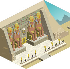 Egyptian Shrine (facade)