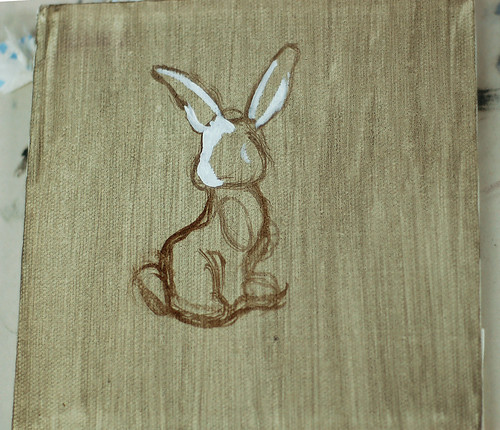 034 - Bunny Painting2