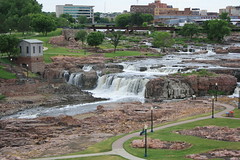Sioux Falls at Falls Park