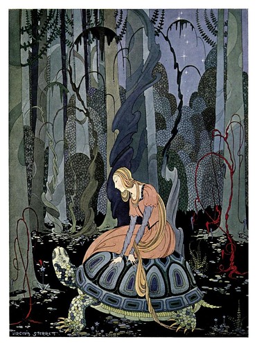 012-Blondine-Old French Fairy Tales (1920)- Virginia Frances Sterrett