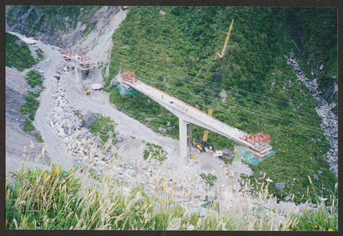 Arthurs Pass Otira Viaduct 1998 ©  maticulous
