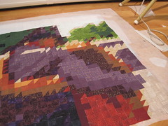 900 one-inch squares plus many triangles