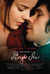 2010最佳浪漫愛情電影海報 - Bright Star One Sheet
