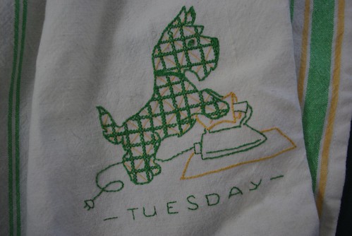 Tuesday - Ironing Scotty