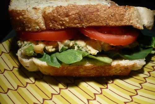 Chickpea "Tuna" Sandwich