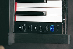 VP-111 'Virtual' Piano (button panel) by PianoVerse