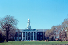 Harvard Business School - Baker Library