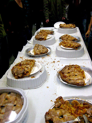 Table of Pies