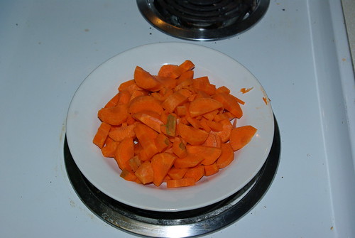 2010-11-16 Fresh carrott from garden