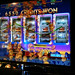 Bonus win on Monopoly slot machine
