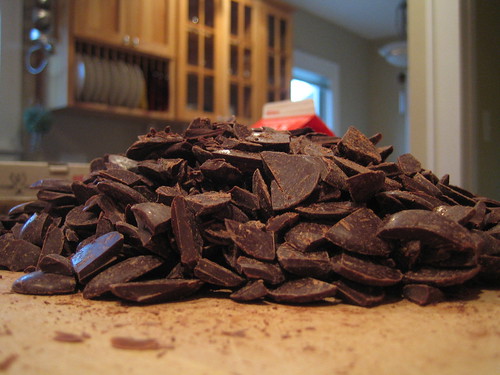 mounds of chocolate