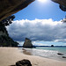 Cathedral Cove I / New Zealand