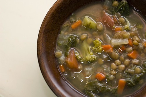 Thick and Hearty Lentil Stew