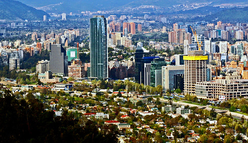 Torre Titanium- Santiago, Chile