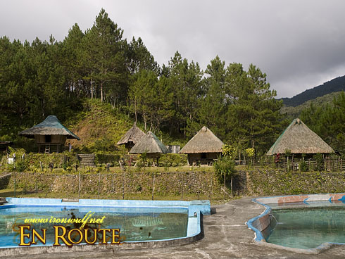 Banaue Ethnic Village Natural Pool and Huts