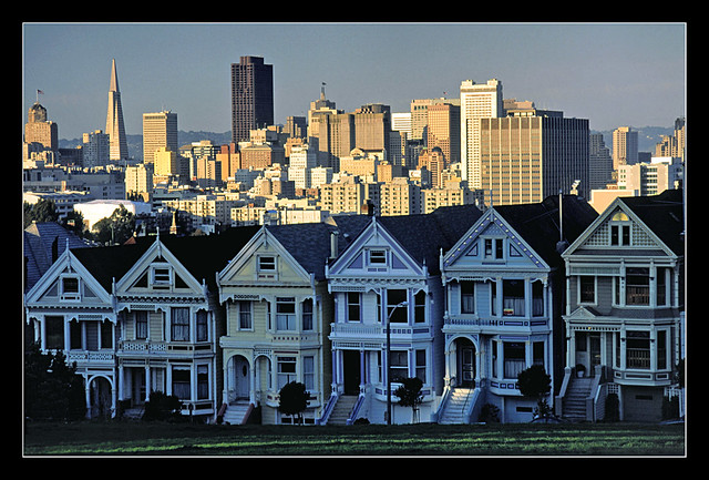 Six painted ladies by sjb4photos