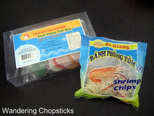 Banh Phong Tom (Vietnamese Shrimp Chips) 3