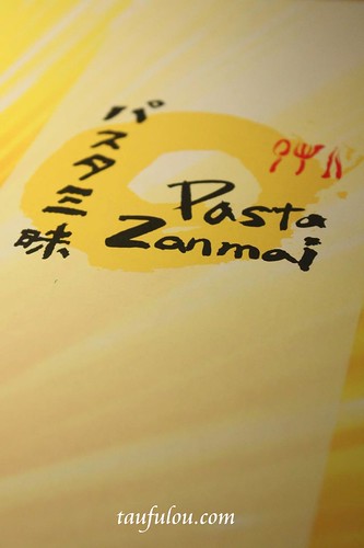 Pasta Zanmai (2)