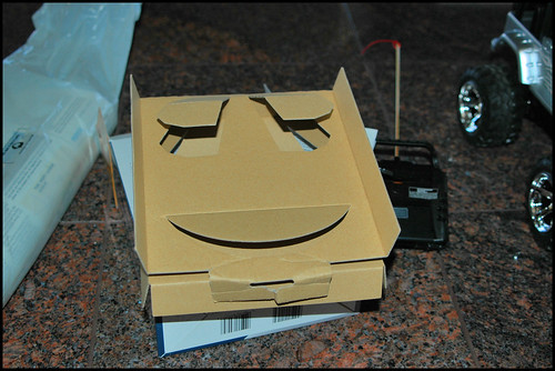 Happy Cardboard