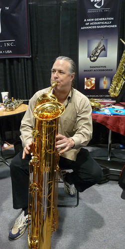 Tubax+saxophone