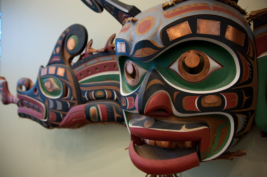 Feb 1 - Native American Mask