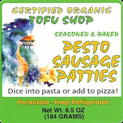 Pesto Sausage Patties