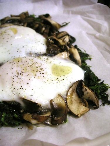Eggs in Parchment