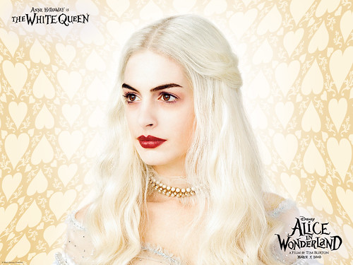 White Queen wallpaper From the 