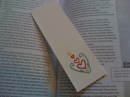 Cupid Bookmark