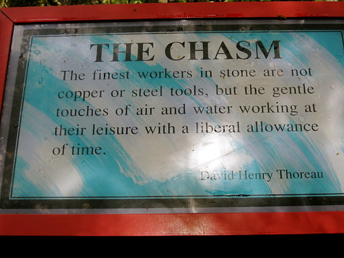 Thoreau at the Chasm