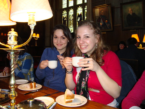 tea time at Hogwarts
