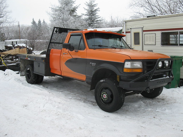 orange canada ford truck cool duty super alberta 1994 custom f350 dually quanticchaos1000
