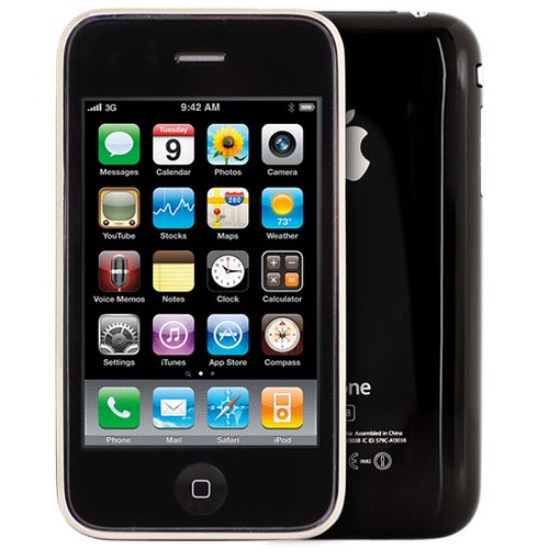 iPhone 3GS - lizenzfreie. 2011