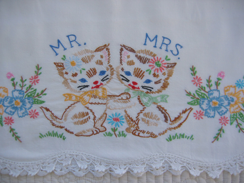 mr. + mrs. cat