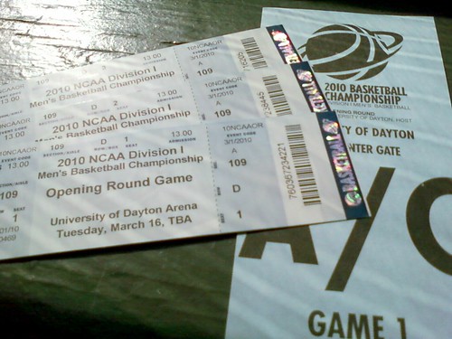 NCAA Play-in game tickets