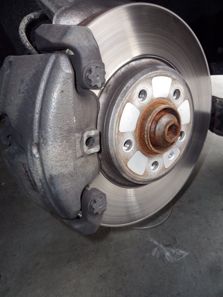 Audi a4 brakes and rotors cost