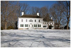 Ford Mansion in winter
