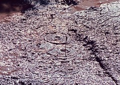 Whaka Warewa New Zealand boiling mud pool from 1991
